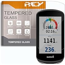 ELECTRÓNICA REY Pellicola In Vetro Temperato Per Garmin Edge 1000 – Protezione Schermo 9H + Oleofobico