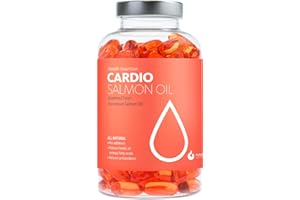 HOFSETH BIOCARE High Strength Omega 3 6 9 Fish Oil - 1000mg, Norwegian Salmon Oil with EPA, DHA & DPA, No Burping or Aftertaste, Omega 3 Fatty Acids Supplement for Eye, Brain & Heart, Triglyceride Form - 180 Capsules