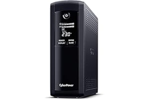 CyberPower Systems ValuePRO Line-Intera. 1200VA/720W 5xSchuko VP1200ELCD