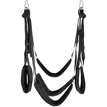 sexspielzeug liebesschaukel Erotische Liebesschaukel Für Freestyle-Sex Mit Dem Partner, Sexschaukel SM  Bondage Kit Sex Sling Love Swing Sexspielzeug Für Männer And Frauen (Rot)  XRHS0724 : Amazon.de: Drogerie & Körperpflege main image 1
