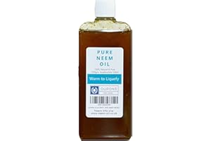 OURONS 100ml Neem Oil - Premium 100% Pure Multi-Use Oil for Garden - Plants - Home & More
