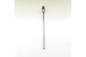 FABFINCHESUK 16G Straight Bird Crop Tube Hand Feeding Rearing Crop Needle Medication Tube Finches Canaries Birds