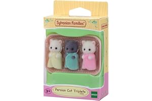 Les triplés chat persan Sylvanian Families