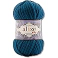 100 g Alize Velluto Wool in 30 Selections (646 | Petrol)