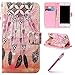 Produktbild iPhone 7 Hülle,iPhone 8 Schutzhülle,iPhone 7/8 Handyhülle Lederhülle,Hpory Luxus Bling Kristall Glitzer Strass Diamant Colorful Painting PU Leather Ledertasche Lederhülle Brieftasche im Bookstyle Wallet Case PU Leder Flip Cover Hüllen Etui Weiche Silikon Innenschale mit Magnetverschluss Standfunktion und Kredit Kartenfächer Kunstleder Tasche Schutzhülle Etui Schale für Apple iPhone 7/8 4.7" + 1 x Hpory Stylus-(Orange Windspiele)