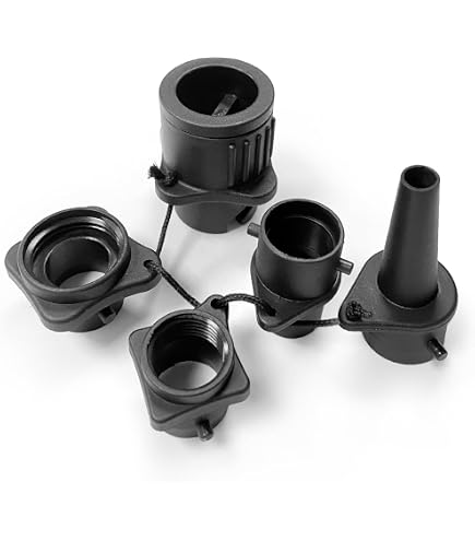 Halkey Roberts Valve Inflatable Boat SUP Pump Adaptor Air Pump ...