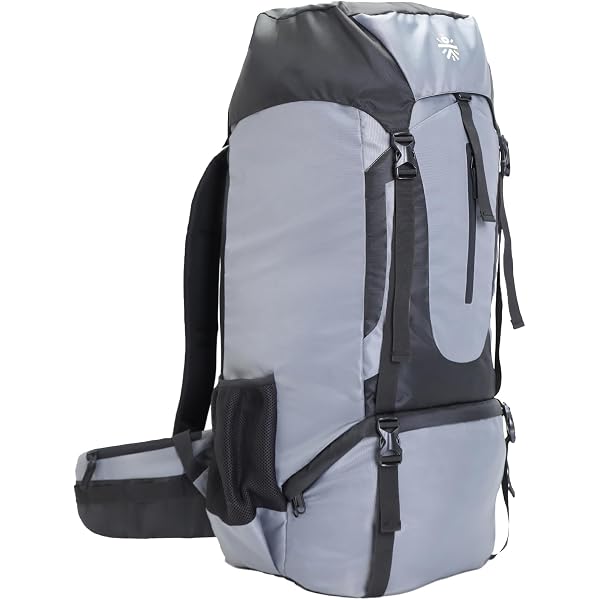 AmazonBasics Internal Frame (Hardback) Hiking Backpack with Raincover Bags, Wallets and Luggage