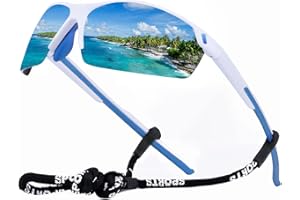 OKH Polarised Cycling Glasses for Men and Women Outdoor Sports Goggles UV400 Protection Driving Shades Sunglasses Eyewear with TR90 Unbreakable Frame