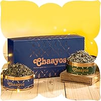 Chaayos Green Tea Diwali Gift Box | Turmeric Cinnamon Green Tea & Lemongrass Green Tea | Diwali Gifts for Family and…