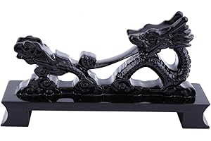 Dekaim Schwerthalter, 1pc Chinesisches Drachenförmiges kleines Samuraischwert Katana Wakizashi Halter Stand Display