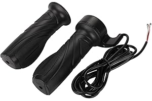 Pwshymi 1 Paire d'accélérateur de Vitesse Universel vélo électrique Scooter Vitesse de Rotation accélérateur pour Guidon 22 5mm