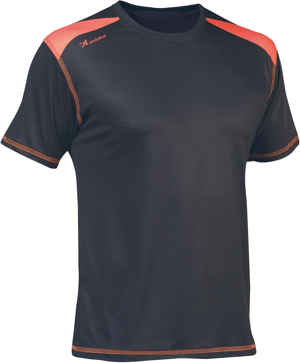 ASIOKA 182/17 Camiseta técnica combinada Unisex para Adultos de m/Corta Unisex Adulto