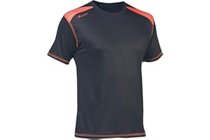 ASIOKA 182/17 Camiseta técnica combinada Unisex para Adultos de m/Corta Unisex Adulto