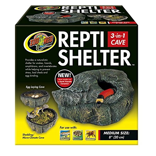 Preisvergleich Produktbild Zoomed Höhle Multifunktion Repti Shelter 20 cm