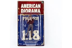 American Diorama- Miniatura da Collezione, Colore Grigio, 76284