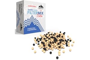 ALPENKRAFT "Zeolith-Aktivkohle" Filterperlen. Passend für alle ALPENKRAFT Duschen
