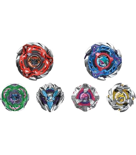 Beyblade X CX-05 Random Booster Vol.6 : Amazon.in: Toys & Games