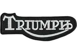 BLUE HAWAI Toppe aufnaher toppa - TRIUMPH 1 - thermocollant