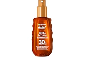 Garnier Delial Aceite Protector Bronceador FPS30, 150ml