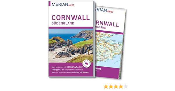 Merian Live Reisefuhrer Cornwall Sudengland Mit Extra Karte Zum Herausnehmen Amazon De Wobcke Manfred Bucher