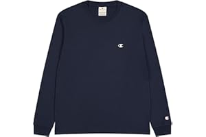 Champion Legacy Basics-L-s Crewneck Maglietta a Manica Lunga Uomo