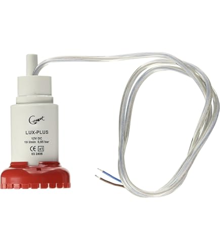 Prodotto: 8091 - POMPA IN LINEA 18LT/MIN GEOLINE PLUS - COMET (ACCESSORI PER CAMPER-CARAVAN-ACQUA E TOILETTE - POMPE - Foto 9