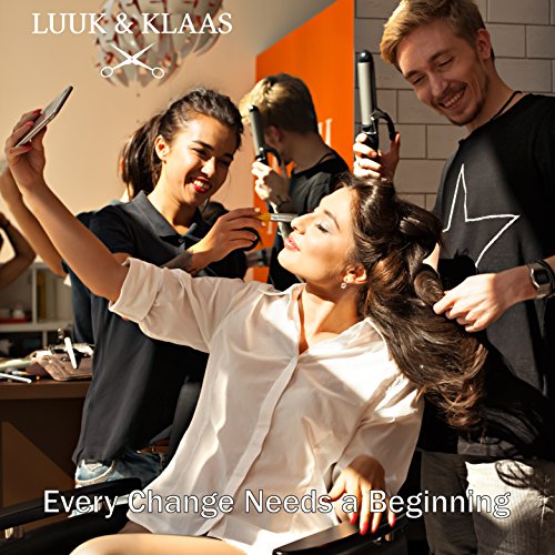 LUUK & KLAAS Profi Friseurschere aus rostfreiem Edelstahl mit einseitiger Mikroverzahnung – für präzisen und scharfen Schnitt | mit 2 Jahren Zufriedenheitsgarantie | Professionelle Haarschneideschere / Haarschere / Friseur-Schere / Coiffeur-Schere - 6