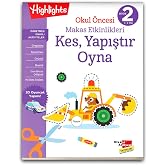 Okul &Ouml;ncesi Makas Etkinlikleri Kes, Yapıştır, Oyna 2. Seviye