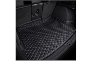 GTFRFD Auto Kofferraum Schutzmatte für VW Tiguan 2017-2024, Kofferraumwanne rutschfest Kratzfest Staubdicht Interieur Zubehör,A