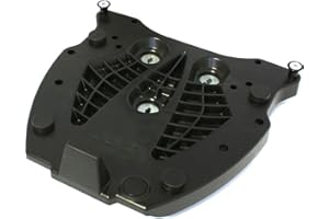 SW-MOTECH Piastra adattatore per portapacchi in alluminio per Givi/Kappa Monolock