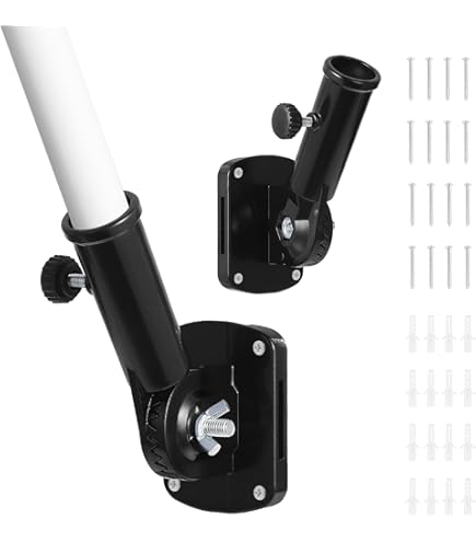 Kit Supporto Radiatore Regolabile - 2 Pezzi Con Viti E Tasselli, Acciaio Zincato, Per Termosifoni