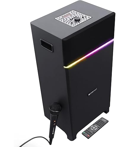 ZEBRONICS Zeb Thump 501 BT v5.0 / USB/mSD/AUX/FM/Mic in : Amazon