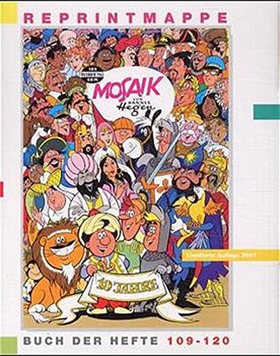 Reprintmappe des Mosaik: Hefte 109-120 (Digedag)