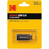 Kodak 32GB USB BELLEK 2.0 Mini Metal Flash Bellek K122