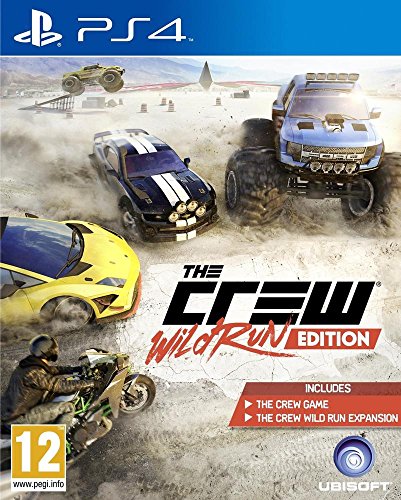 Preisvergleich Produktbild The Crew, Wild Run PS4