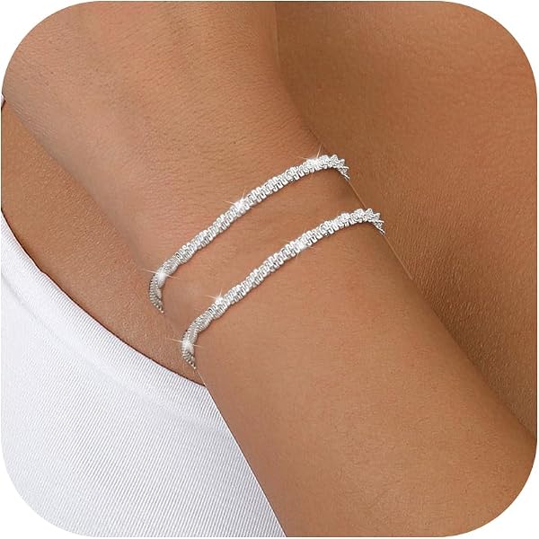 Bracciale Rigido Regolabile In Argento 925 Da Donna - Motivo Pesce Rosso - Gioiello Amicizia - 2