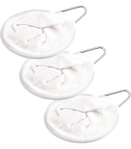 Filtre à thé thaïlandais, sac en maille ultra fine avec poignée, style thaï, mousseline, coton, sac à passoire, réutilisable, lait de noix, passoire à thé pour filtrer le lait de noix, le