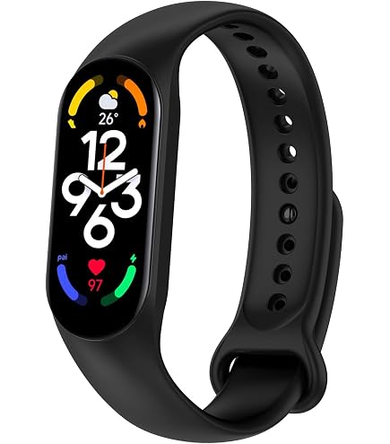 Xiaomi Mi Smart Band 6 Sport Watch, 1.56 AMOLED HD Screen, 24H Heart Rate/Stress/Sleep Monitoring, SpO2 & Female Health Tacking, 14 Days Battery Life, 5ATM Waterproof, Black
