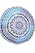 Produktbild Ocean rund Mandala Beach Decke Boho Wandteppich