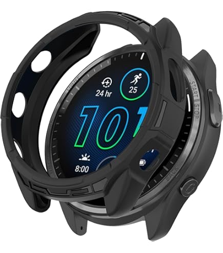 Garmin Forerunner® 965 Running Smart Watch, Colorful AMOLED