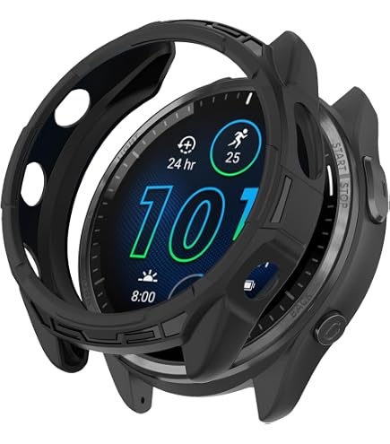 Custodia In Silicone Per Garmin Forerunner 235 E 735XT – Antiurto E Traspirante