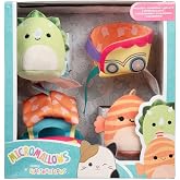 Squishmallows Micromallows 2 Fig&uuml;r + 2 Aksesuar Seti MM0015