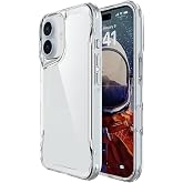 Zore Apple ile uyumlu iPhone 16 Kılıf Zore T-Max Kapak Şeffaf