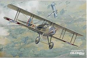Roden SPAD S.XIII?1 (precoce) Fighter francese Biplane WWI Scala 1/32 in Plastica 634