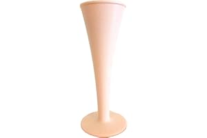 ADS Medi Care Stethoscope Fetoscope Plastic Pinard Pack of 1 (Off White)