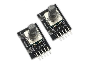 YUNIQUE GREEN-CLEAN-POWER - Rotary Encoder Modul KY-040 2 Stycken