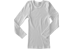 HERMKO 62830 Kinder Funktionswäsche Langarm Shirt Unterwäsche, atmungsaktiv und schnelltrocknend, ideal für Sport und Freizeit