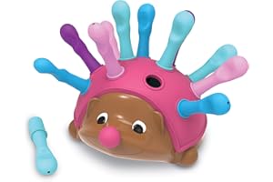 Learning Resources Spike il Riccio della Motricità Fine Rosa, Giocattoli per la motricità fine per i primi anni, Giocattoli sensoriali, Dai 18 mesi in avanti