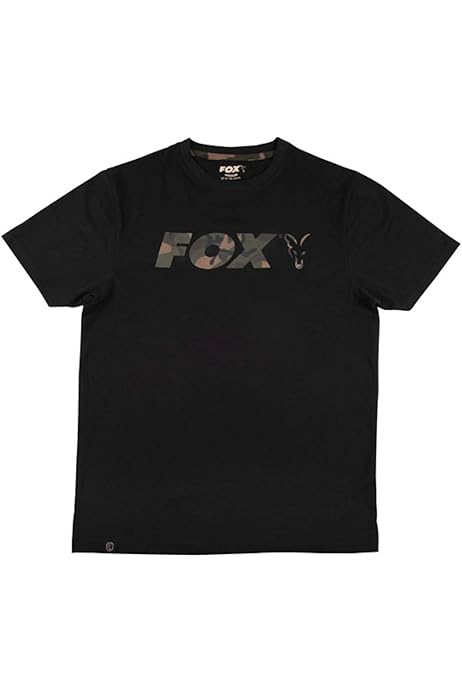 fox t shirt camo