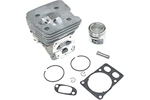 ICOOYO Kit de pistón de cilindro para Husqvarna 345FR 545F 545FR 545FX 545FXT 545RX 545RXT Jonsered CC2245 FC2245 FC2245W